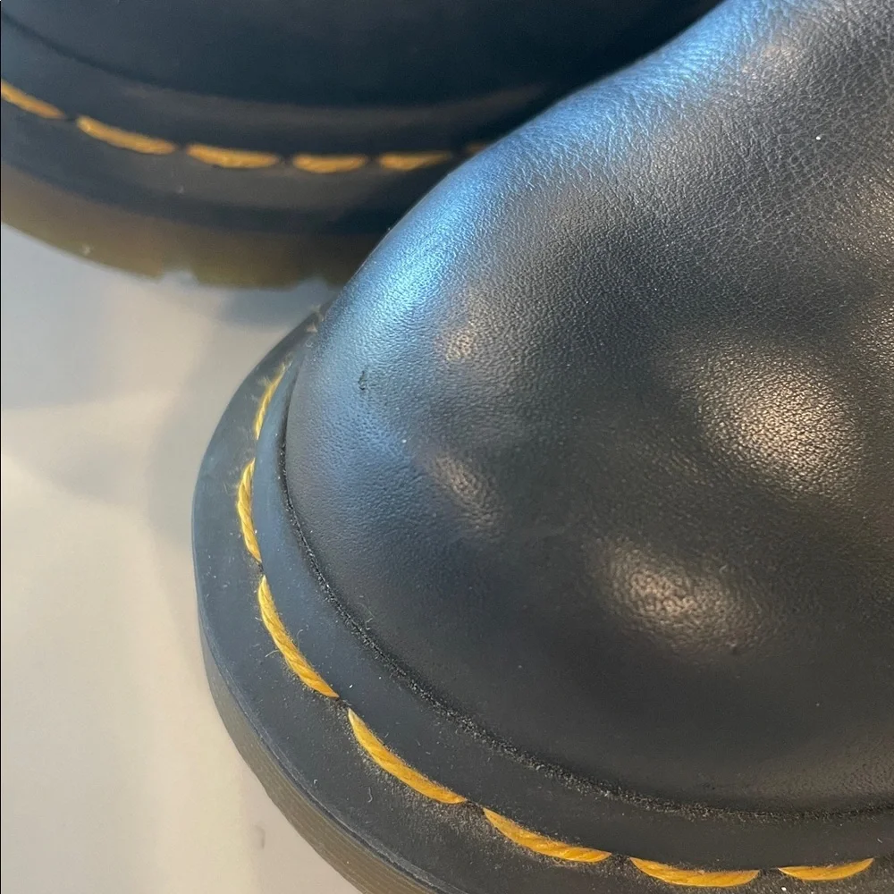 Dr. Martens Black Pascal Lace up Boots - Picture 12 of 13